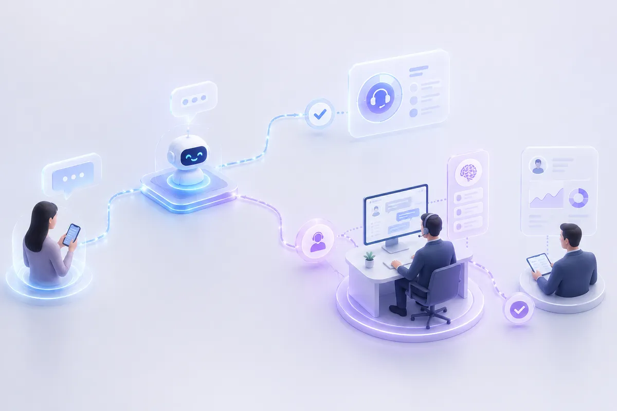 Relation client augmentée