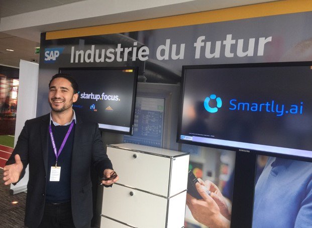Portrait de Karim Lourci en 2017